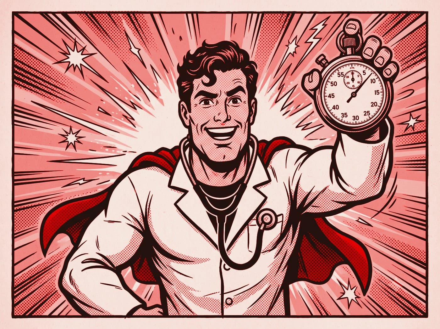 Dr. Timesaver, jouw tijdwinst-dokter